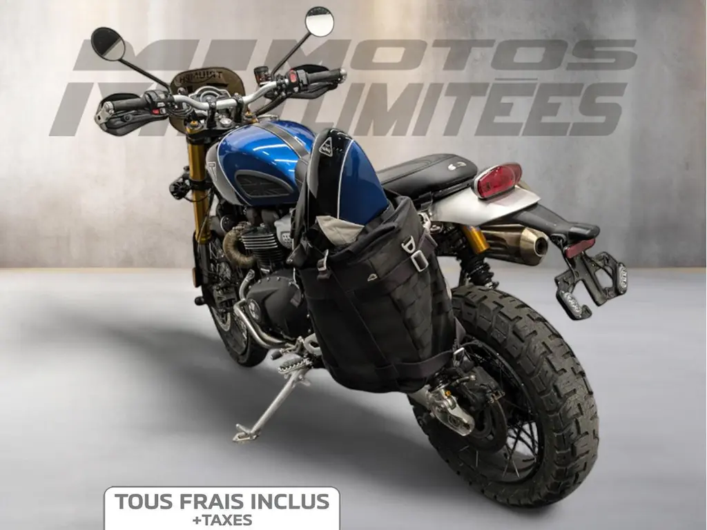 2022 Triumph SCRAMBLER 1200 XE