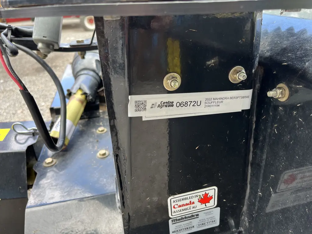 Mahindra BER3PTSB56E 2022