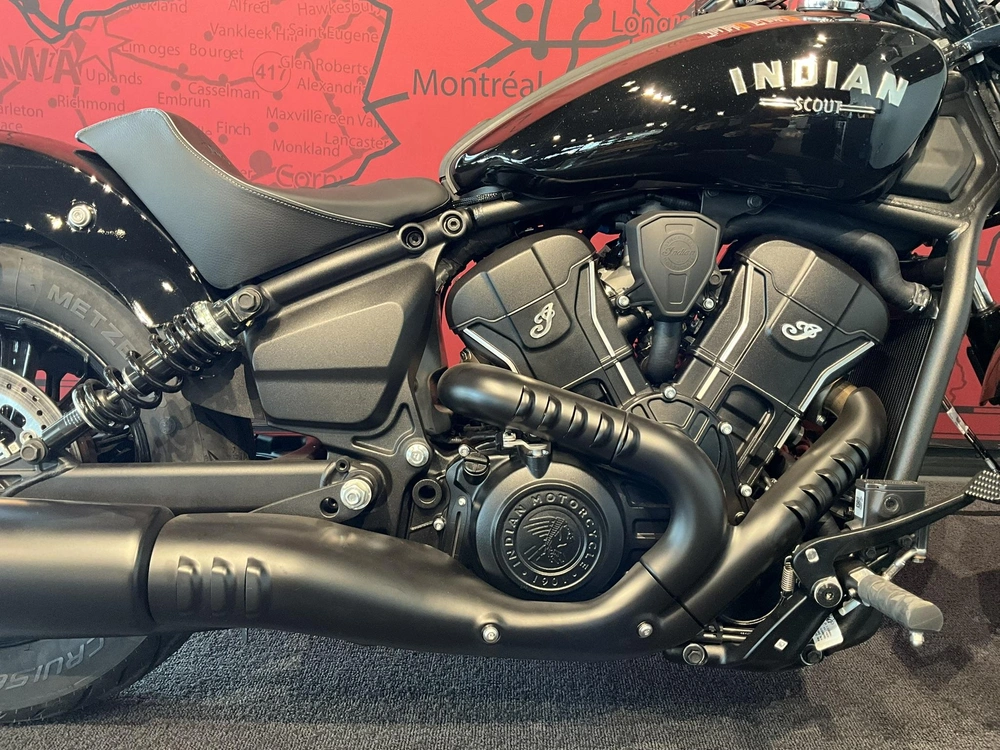 2025 Indian Motorcycle Sport Scout alt