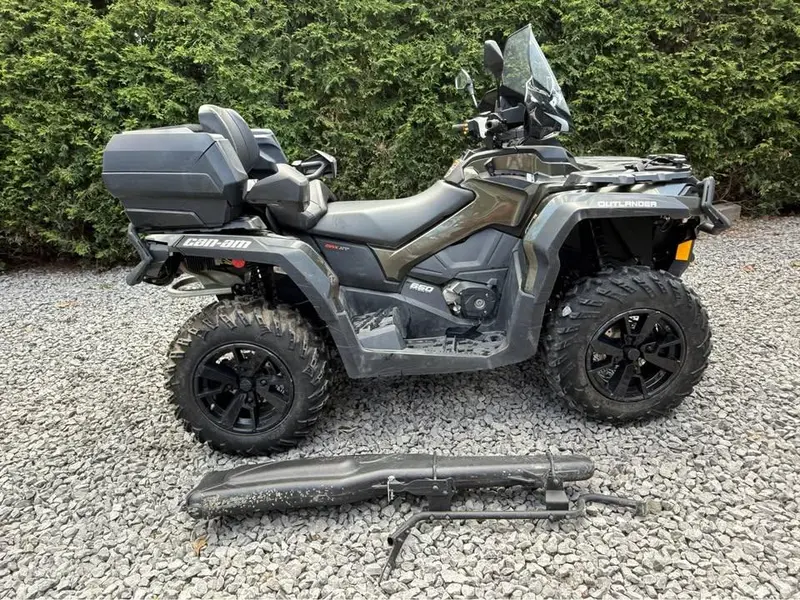 2022 Can-Am OUTLANDER 650 MAX XT