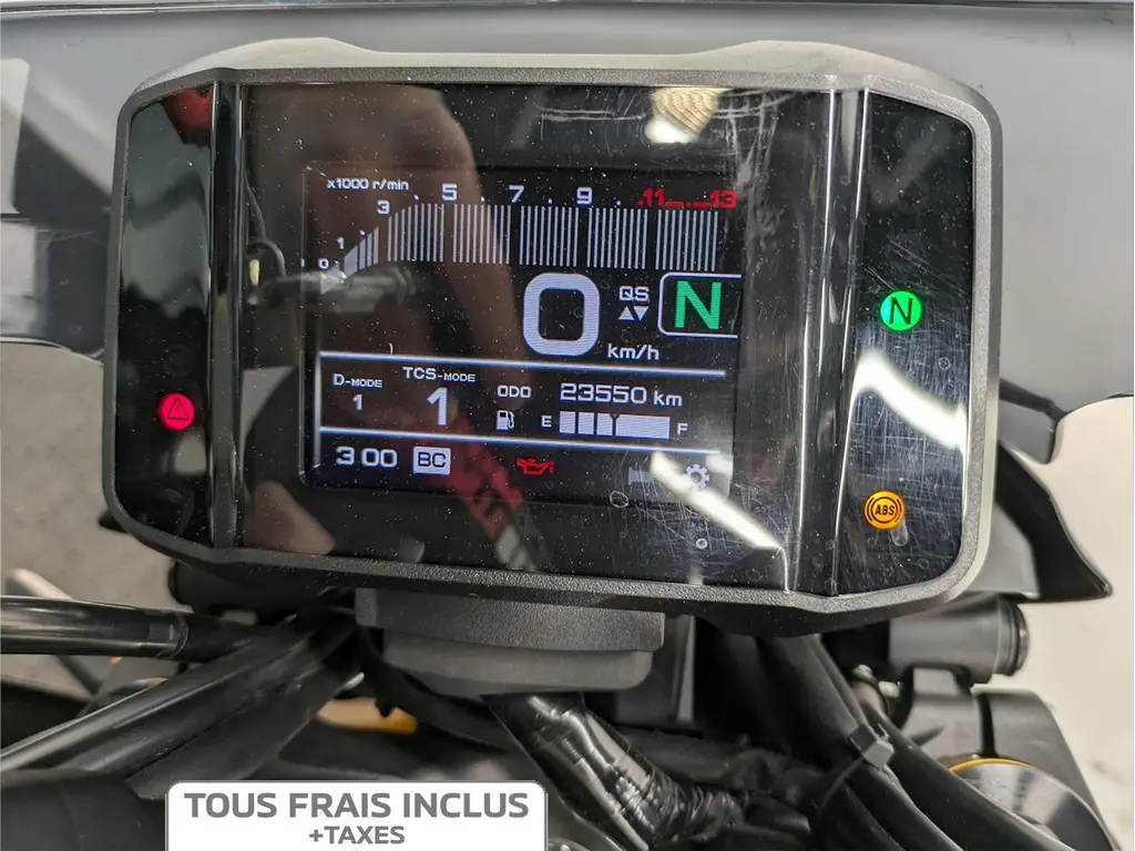 2021 Yamaha MT-09 SP