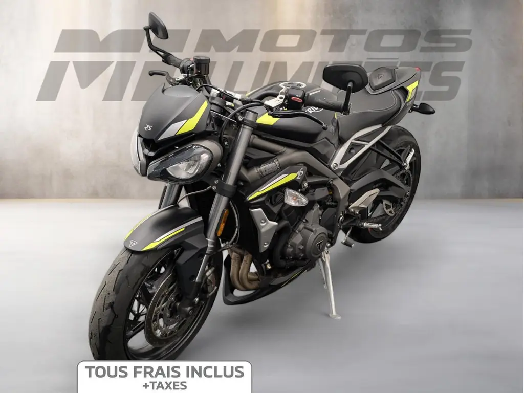 2020 Triumph STREET TRIPLE 765 RS