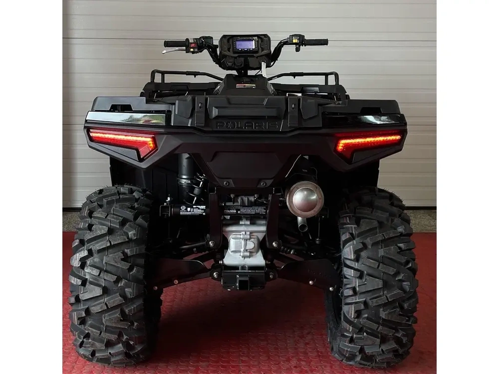 2025 Polaris Sportsman 570 Trail - Onyx Black Trail alt