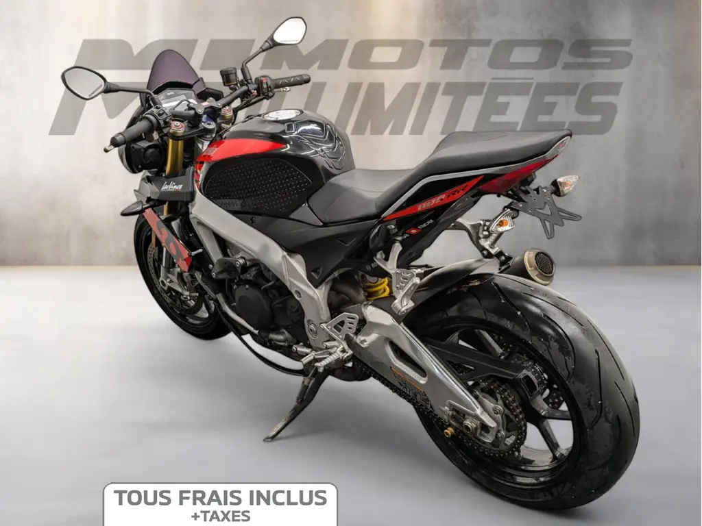 2017 Aprilia Tuono V4 1100 RR ABS