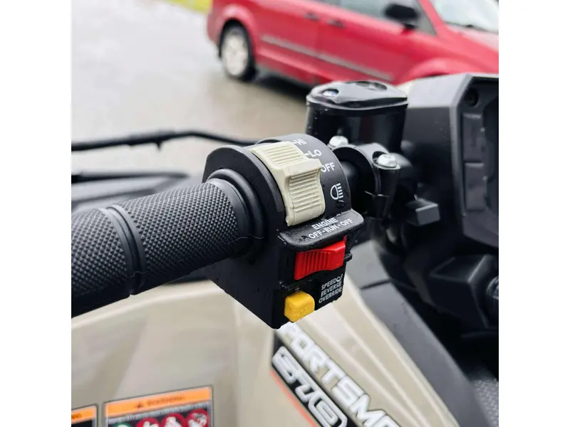 2025 Polaris SPORTSMAN 570 EPS A25SEE57A6