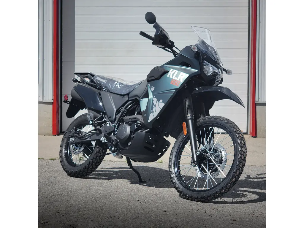 2025 Kawasaki KLR650 ABS 