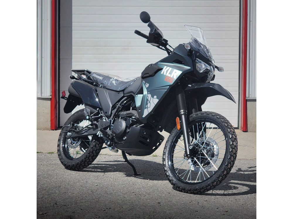2025 Kawasaki Klr650 Abs alt