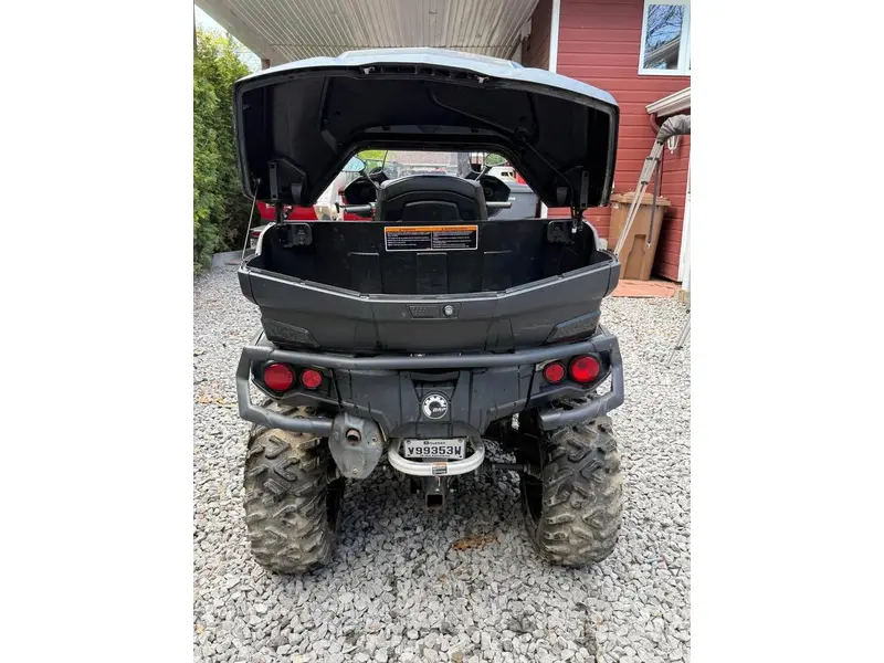 2022 Can-Am OUTLANDER 650 MAX XT
