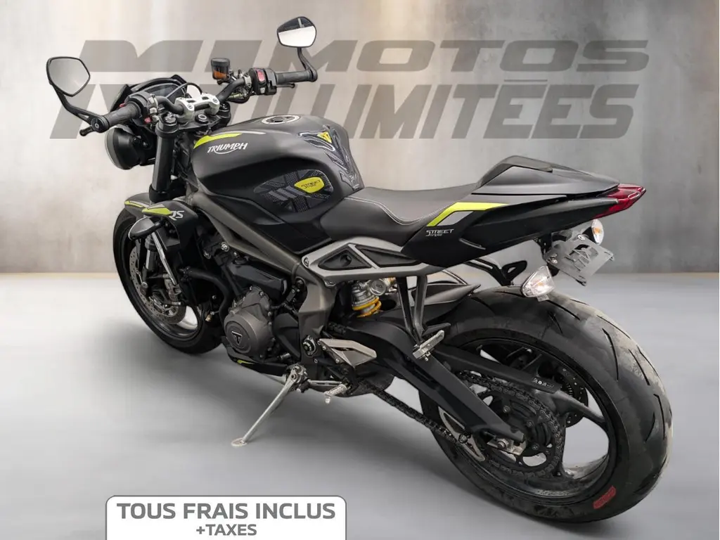 2020 Triumph STREET TRIPLE 765 RS