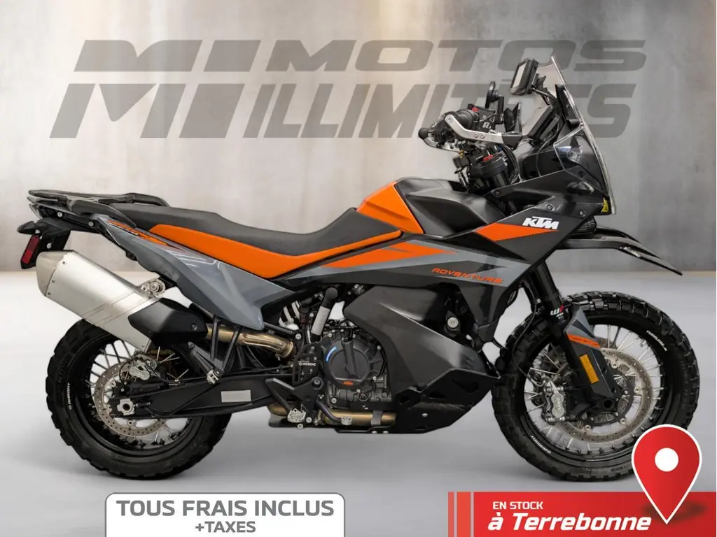 2023 KTM 890 ADVENTURE
