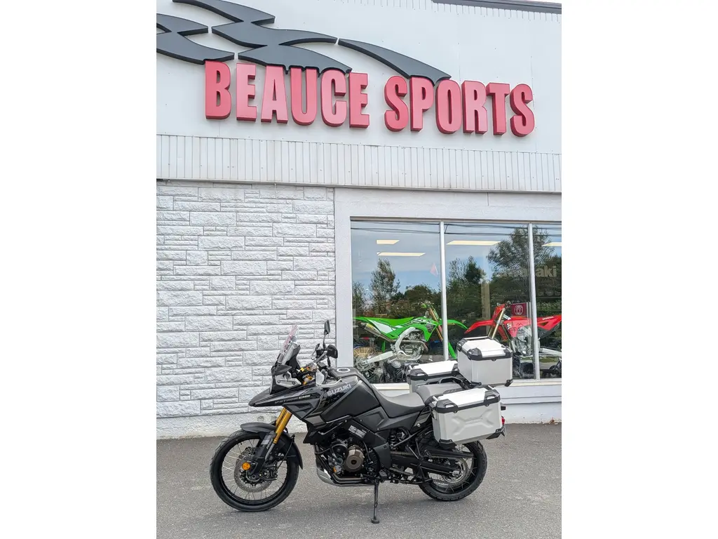 2023 Suzuki V-Strom 1050 DE vstrom – v strom – pneus neufs – valises incluses