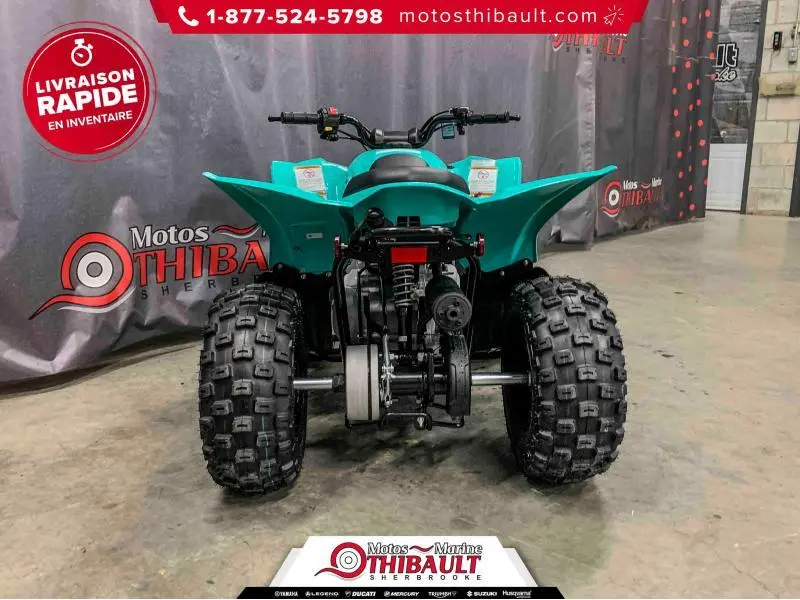 2025 Yamaha YFZ50
