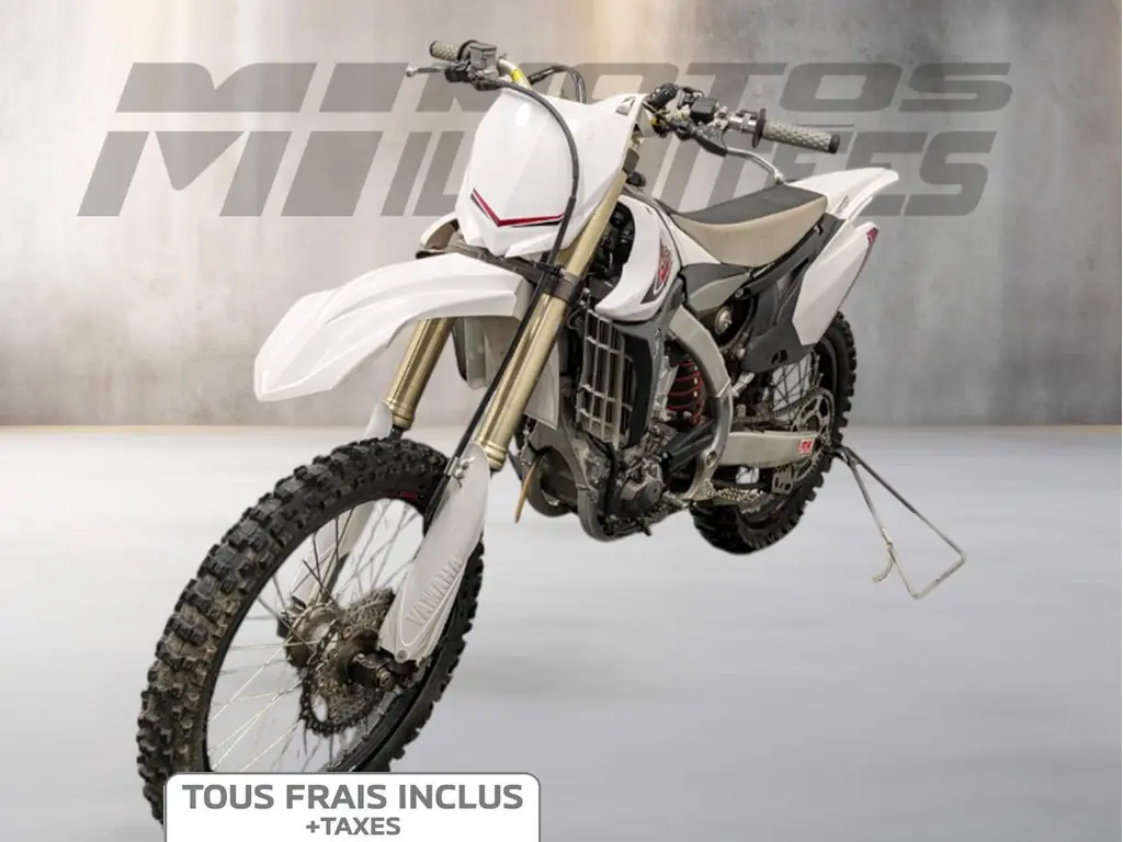 2012 Yamaha YZ450F