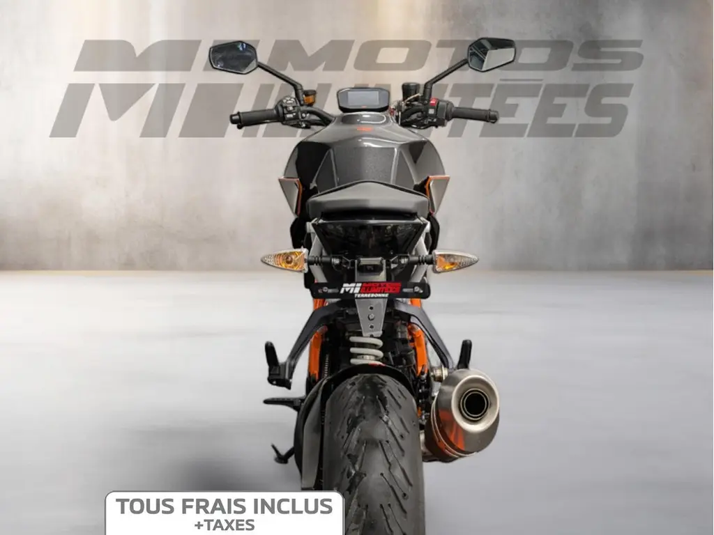 2018 KTM 1290 SUPER DUKE R