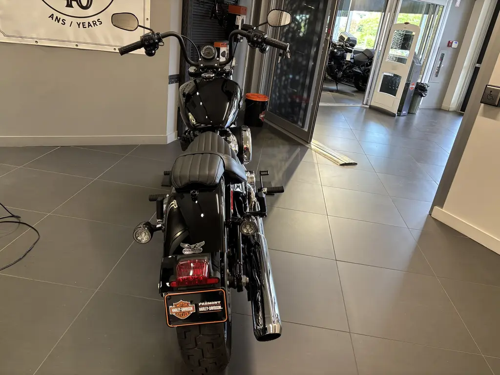 2025 Harley-Davidson FXBB Street bobFXBB