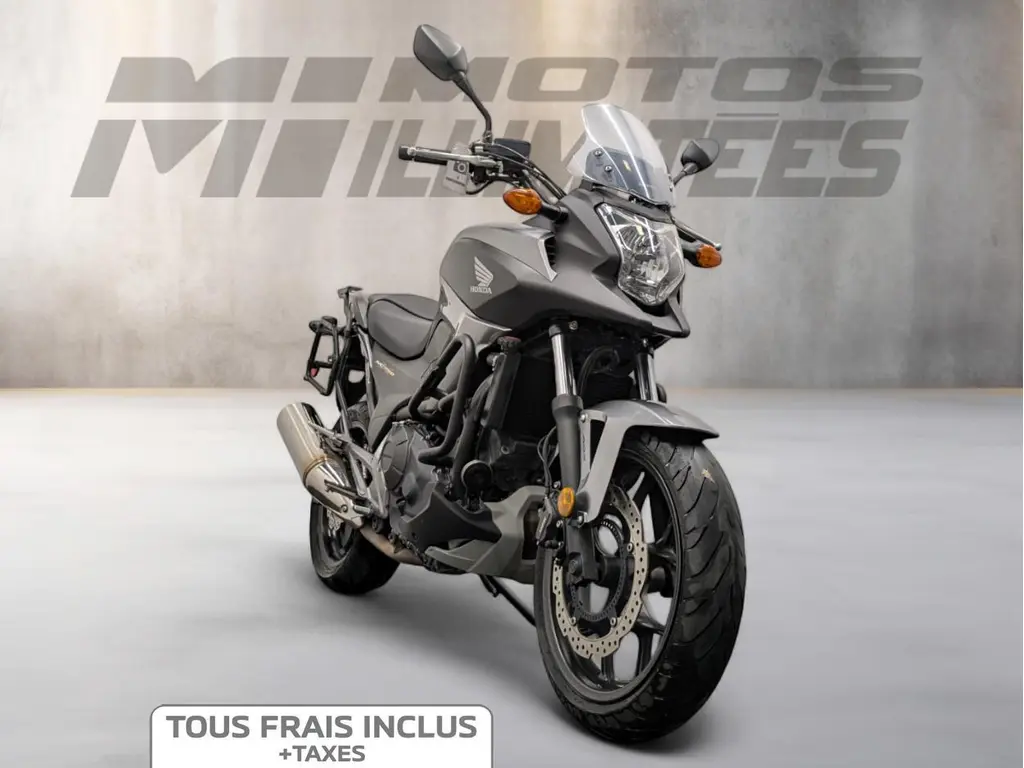 2015 Honda NC750X ABS