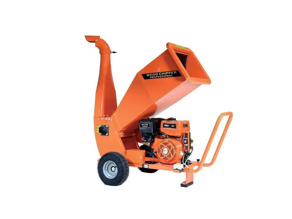 DUCAR Déchiqueteuse à bois B1500E
