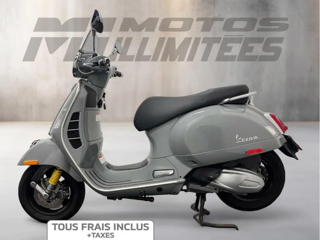 2021 Vespa GTS Super 300 Tech
