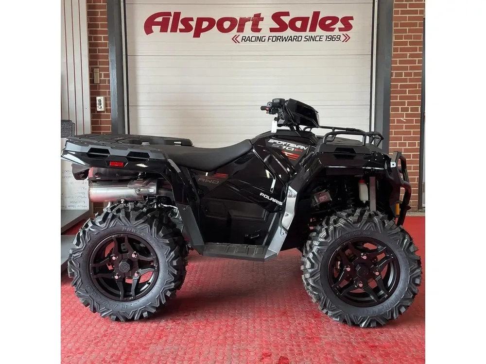 2025 Polaris Sportsman 570 Trail - Onyx Black Trail alt