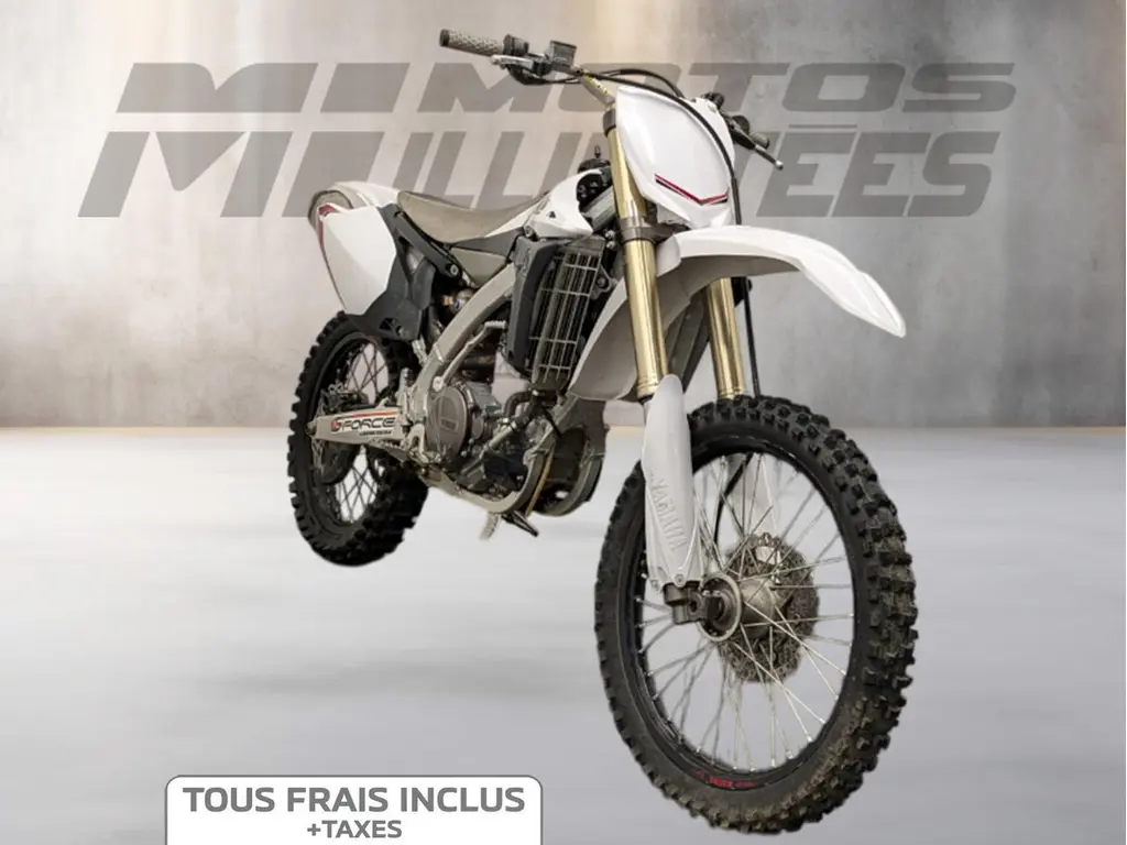 2012 Yamaha YZ450F
