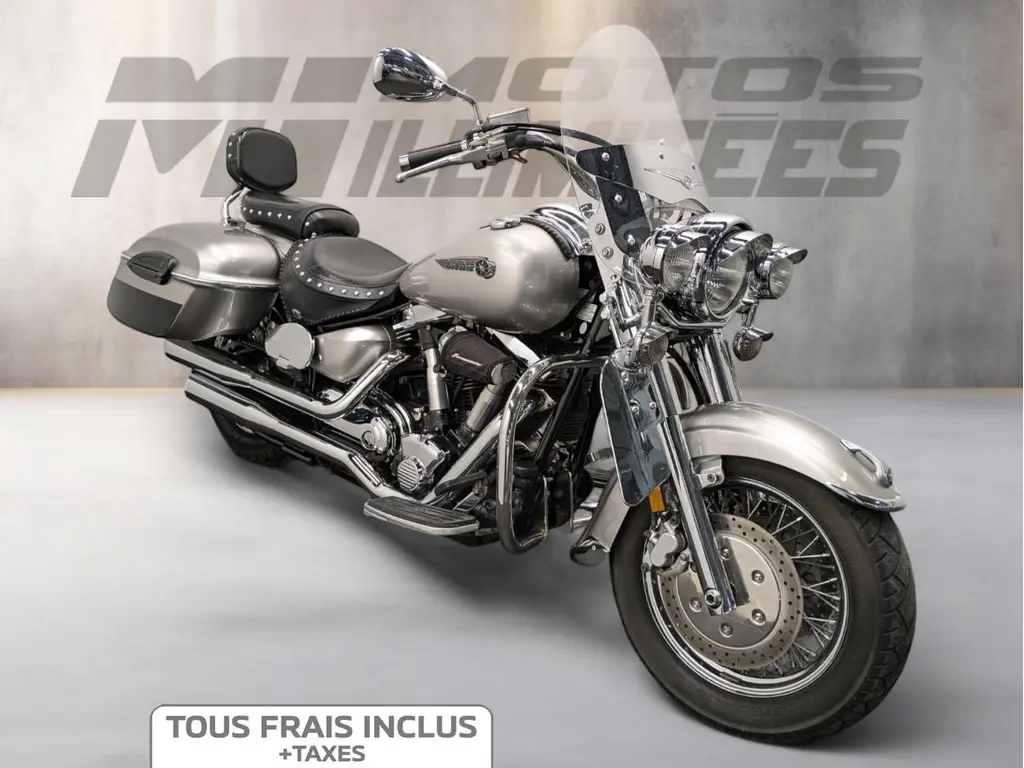 2003 Yamaha Road star silverado