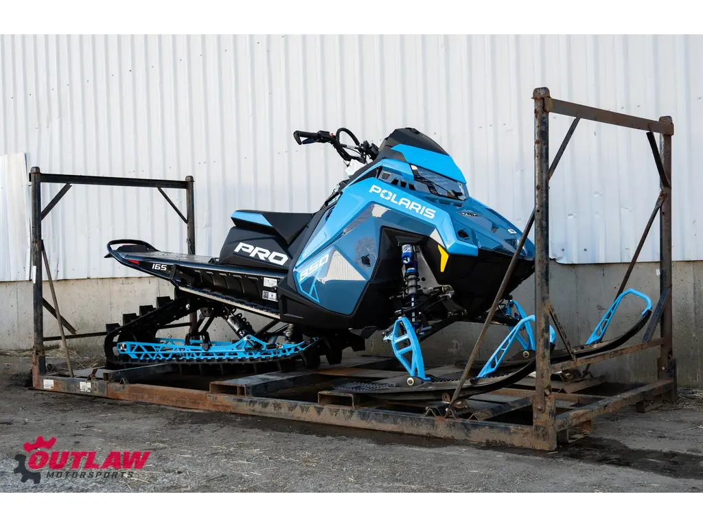2024 Polaris 850 PRO RMK SLASH 165