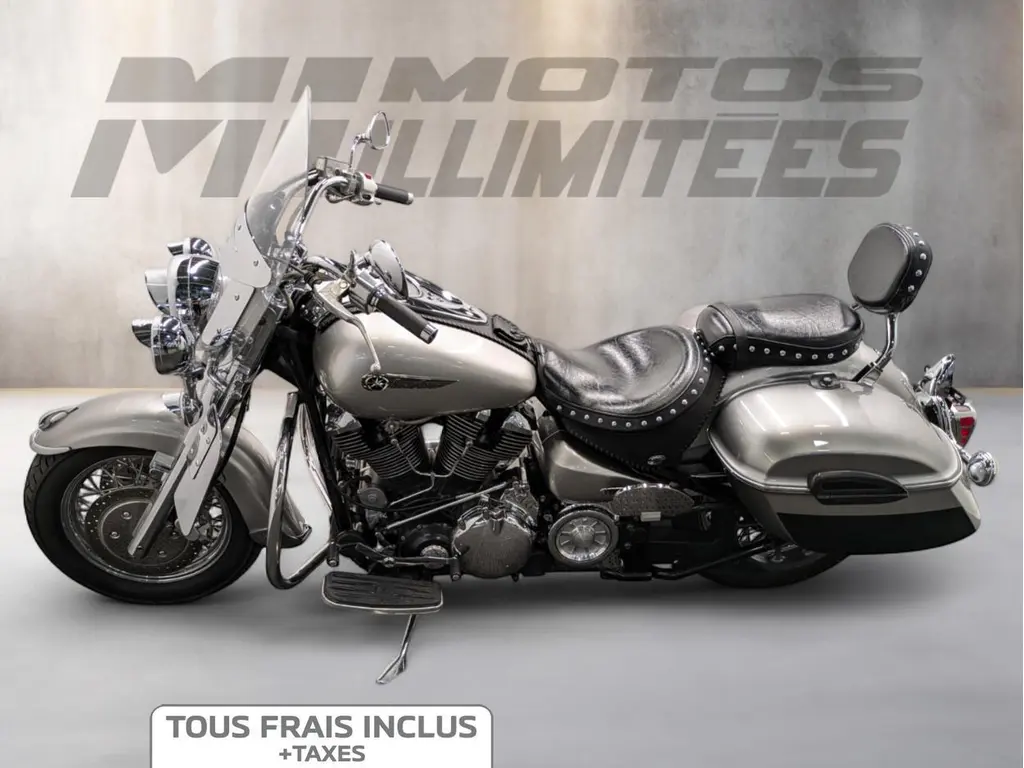 2003 Yamaha Road star silverado