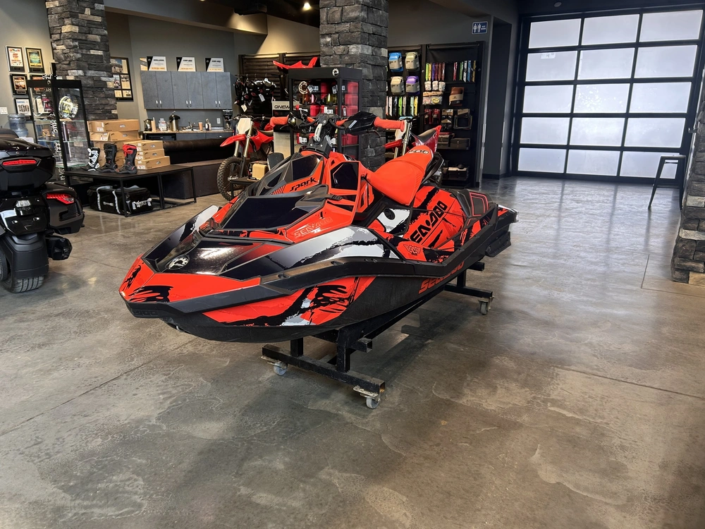 2021 Sea-doo Spark Trix 2up alt