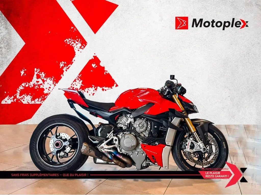 2020 Ducati STREETFIGHTER V4S