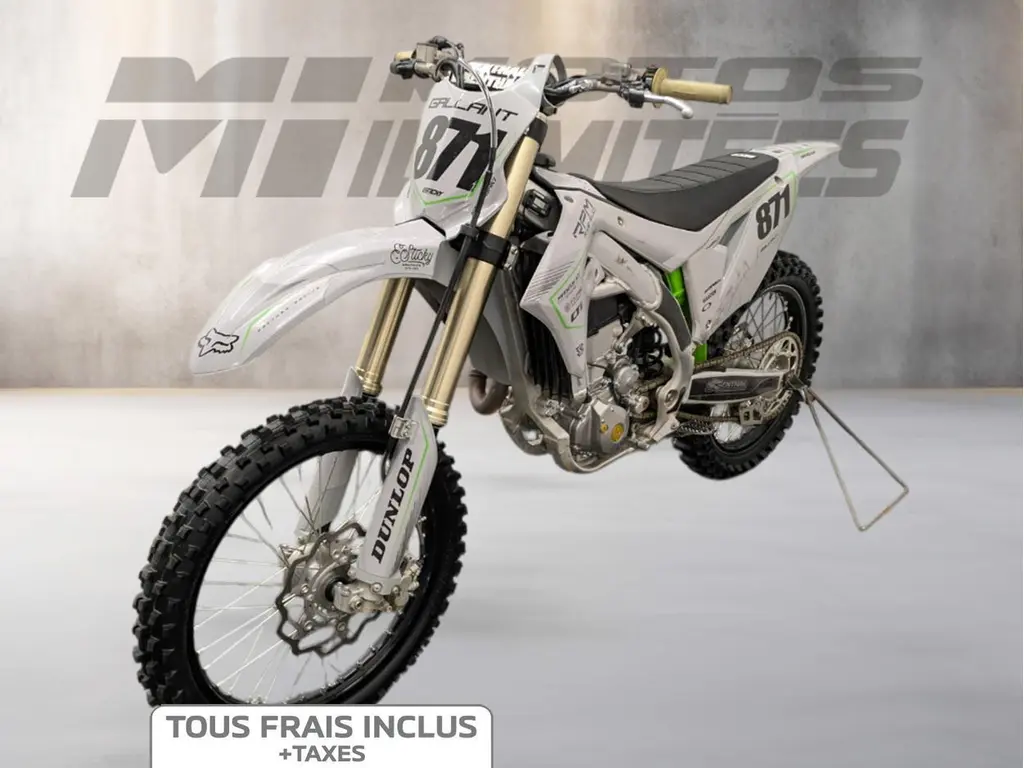 2021 Kawasaki KX450