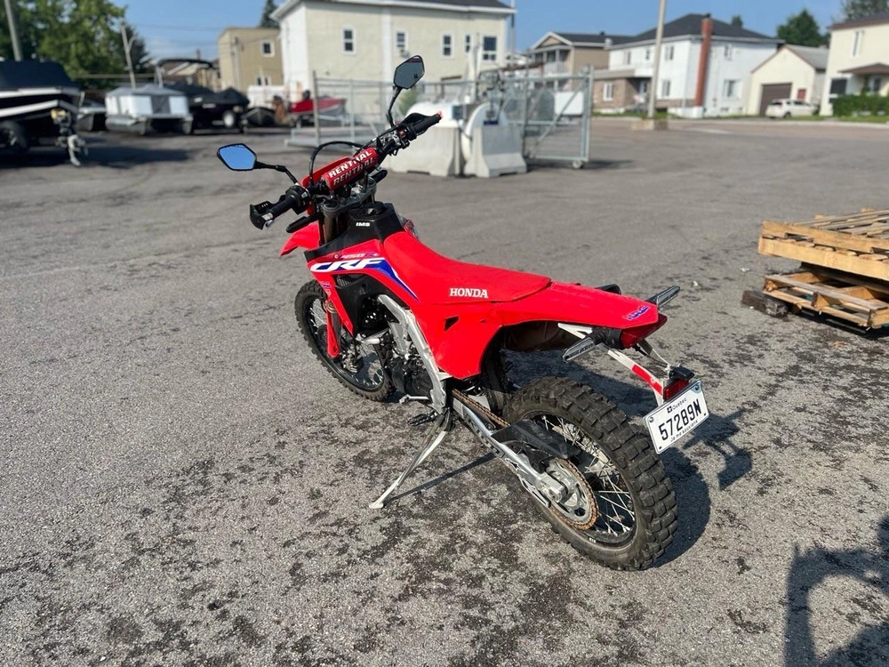 2021 Honda Crf 450 Rl alt