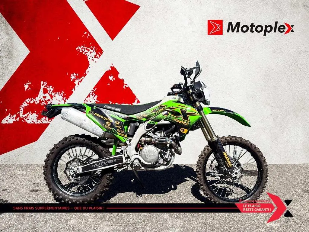 2021 Kawasaki KX450 XC tel quel