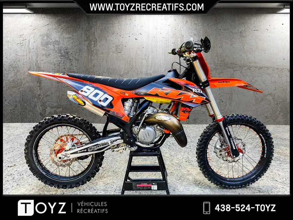2021 KTM 125 SX