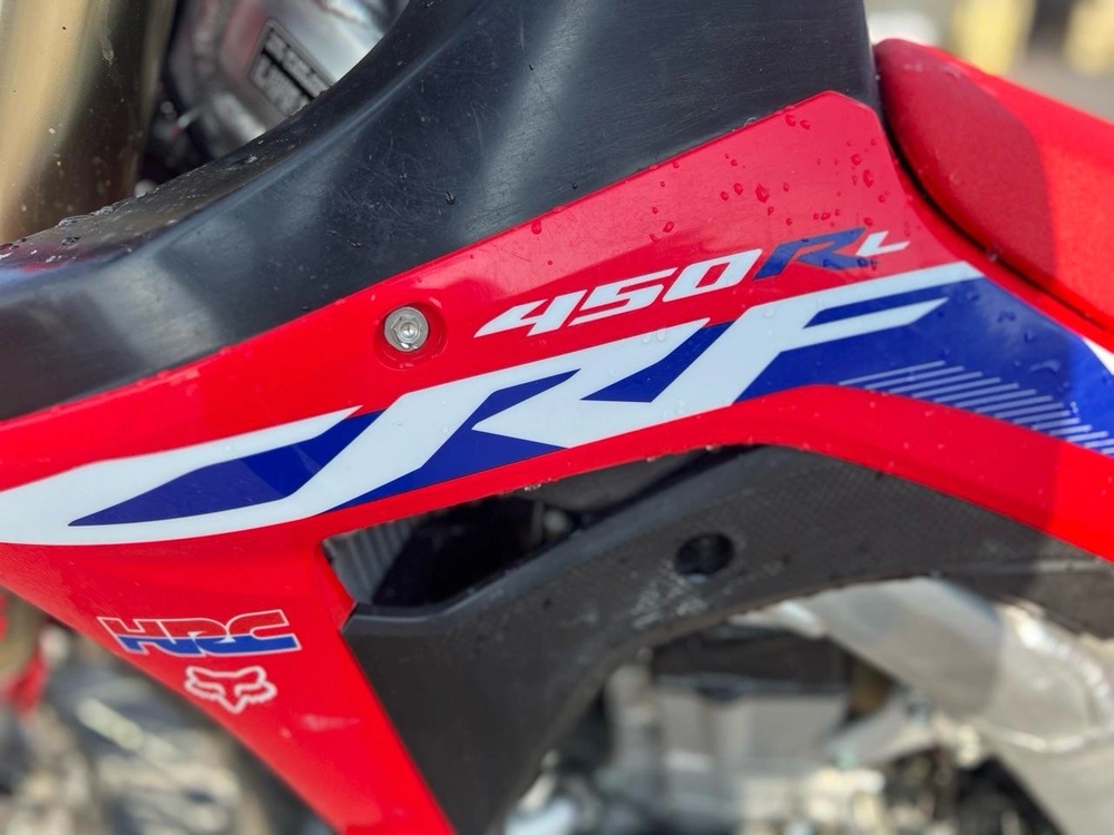 2021 Honda Crf 450 Rl alt