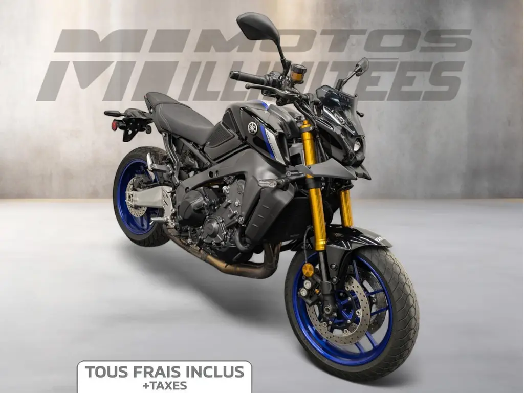 2021 Yamaha MT-09 SP
