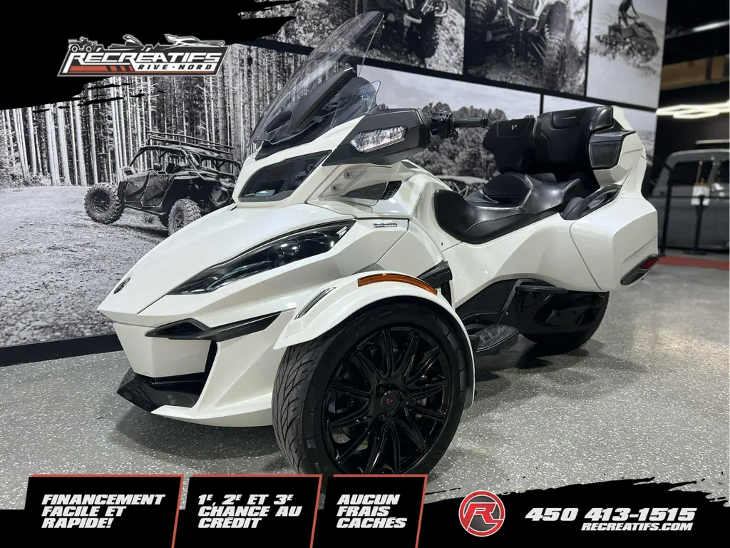 2018 Can-Am SPYDER RT LIMITED SE6 **ULTRA CLEAN!!**