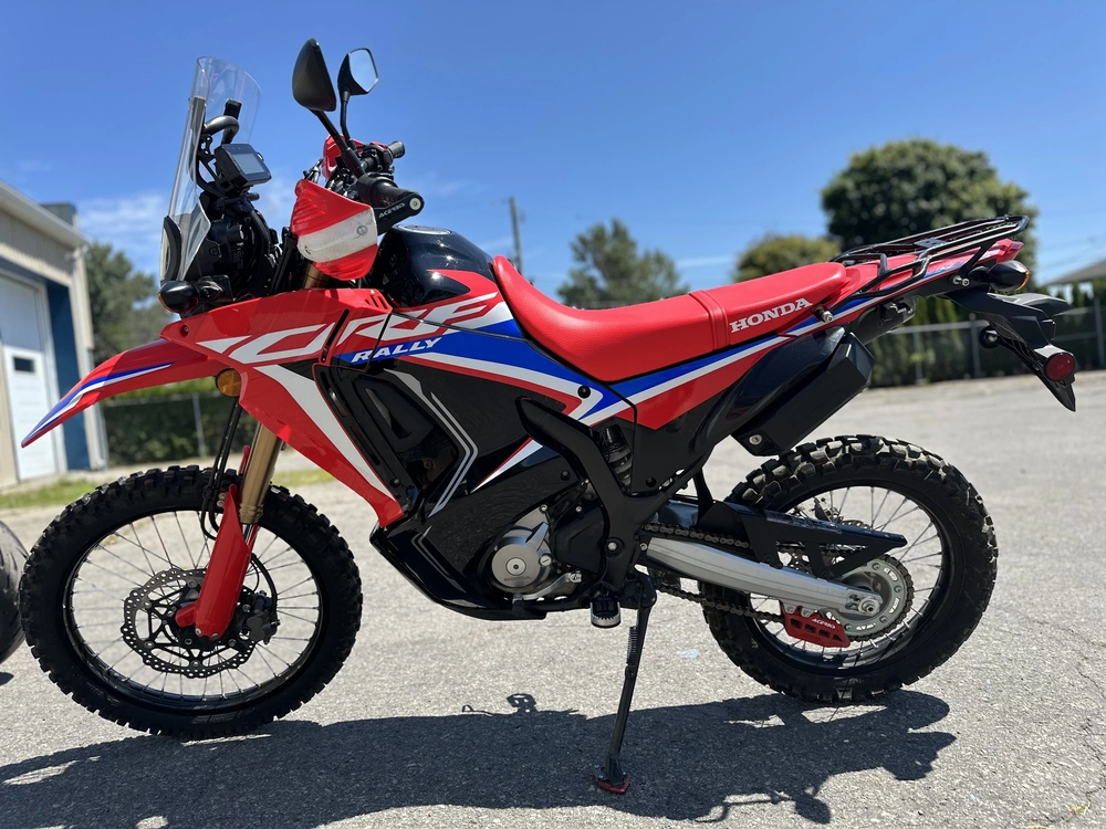 2024 Honda Crf30 Rally alt