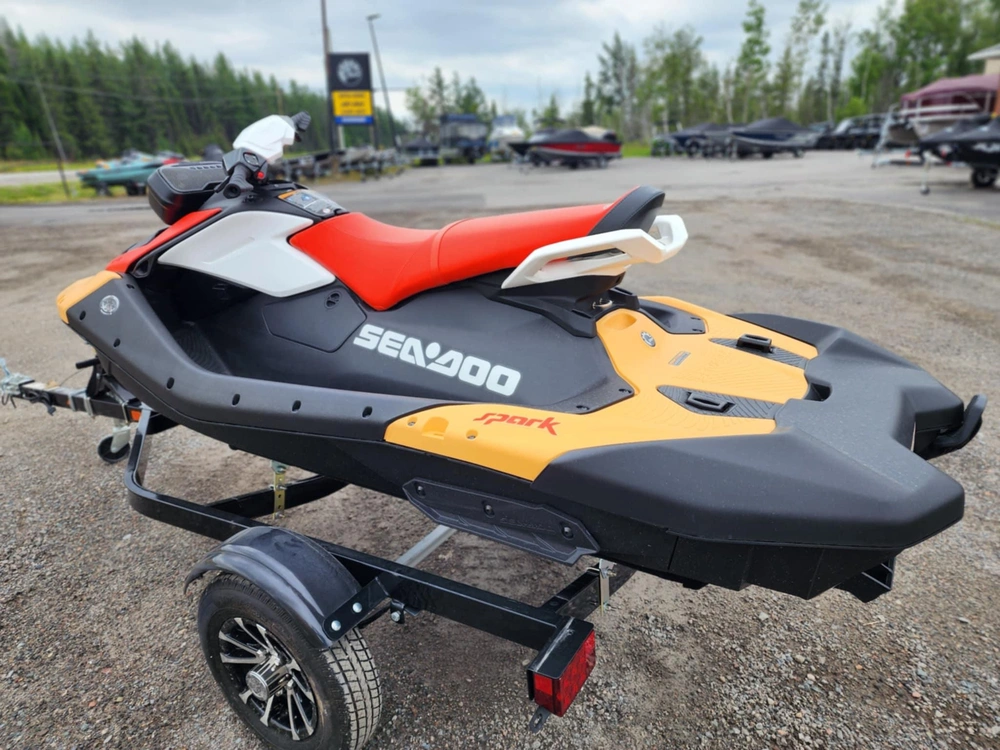 2025 Sea-doo Spark 3up Conv Pkg/sound alt