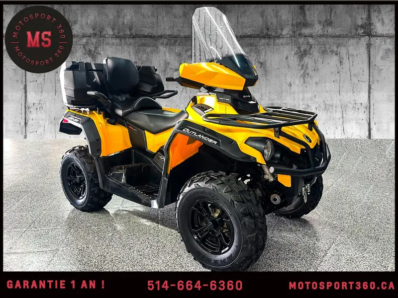 2017 Can-Am Outlander max 570 EPS très propre seulement 3838km!!!