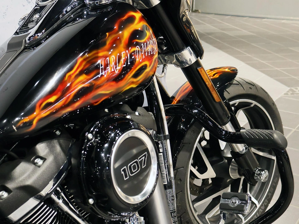 Harley-davidson Sport Glide Flsb 2018 alt