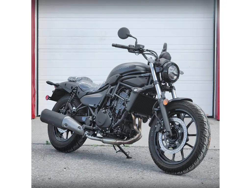 2025 Kawasaki Eliminator 500 