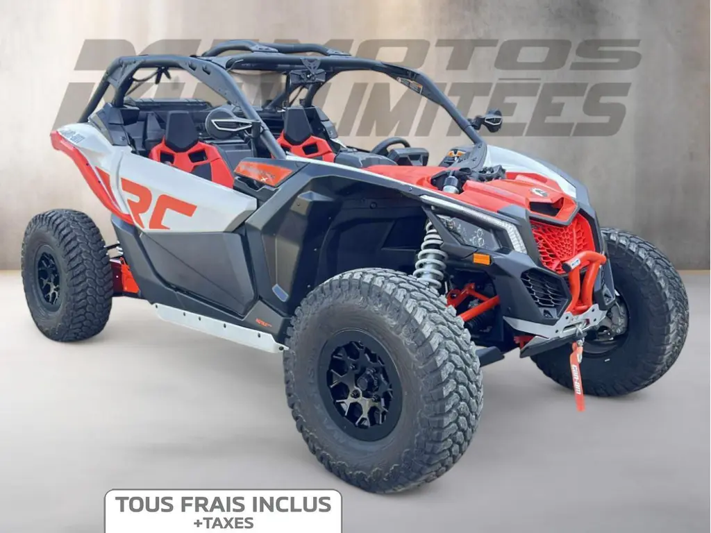 2021 Can-Am Maverick X3 X rc Turbo