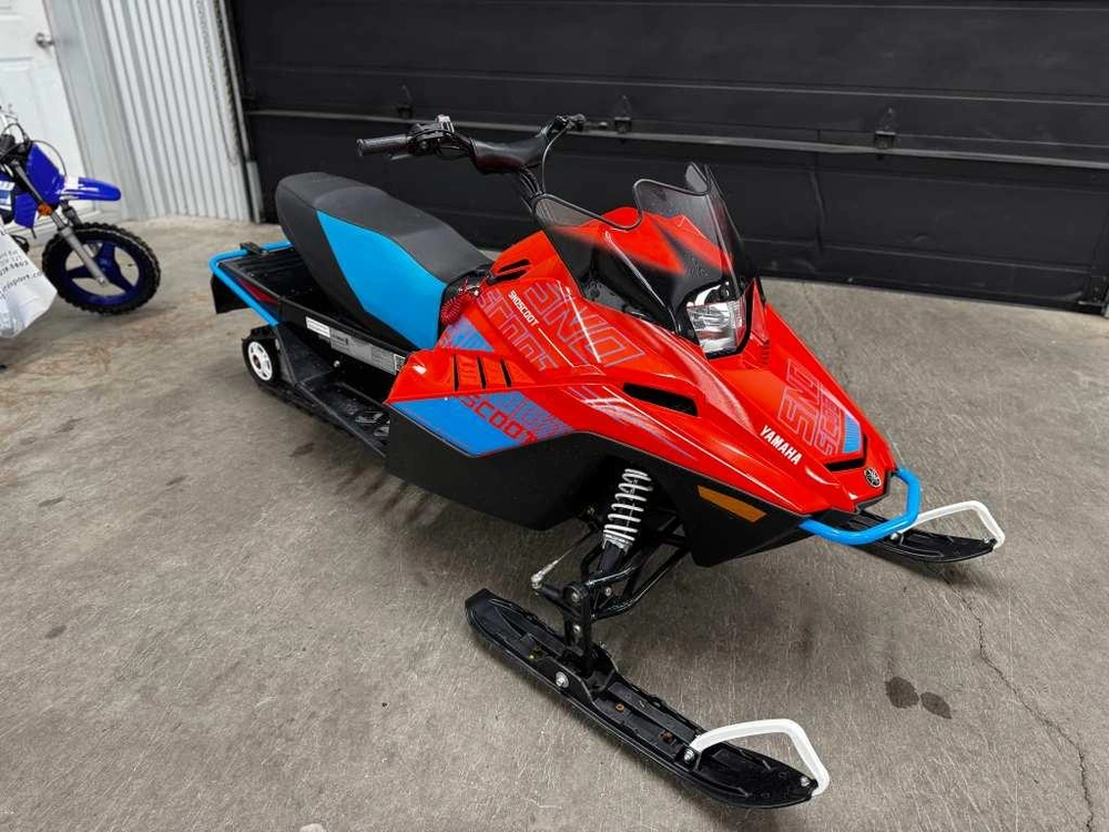 Yamaha Snoscoot Es 2022 alt