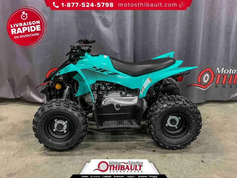 2025 Yamaha YFZ50