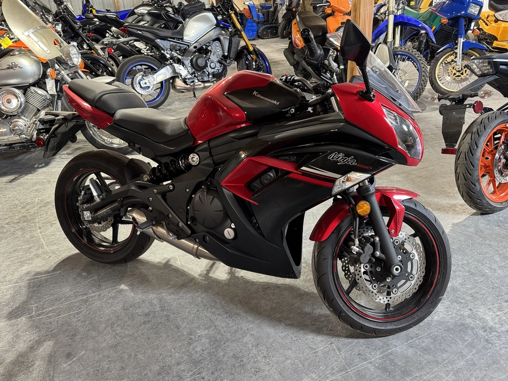 Kawasaki Ex650 Ninja 650 2016