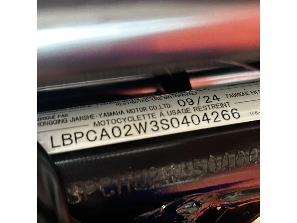 2025 Yamaha Ttr50esl alt