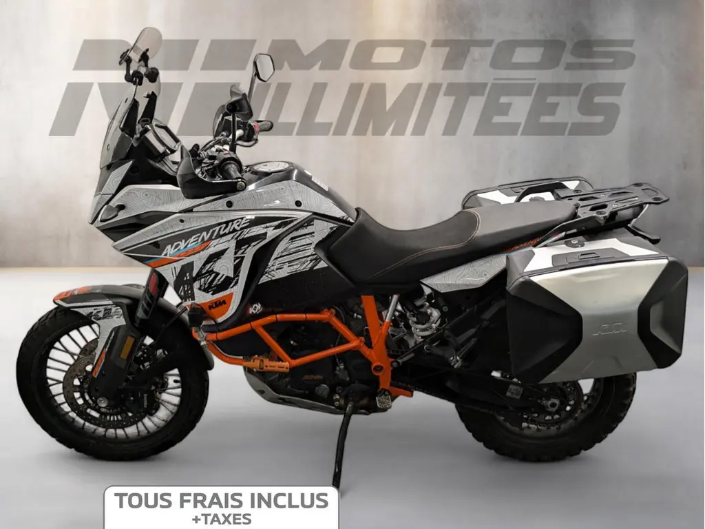 2018 KTM 1090 Adventure R ABS