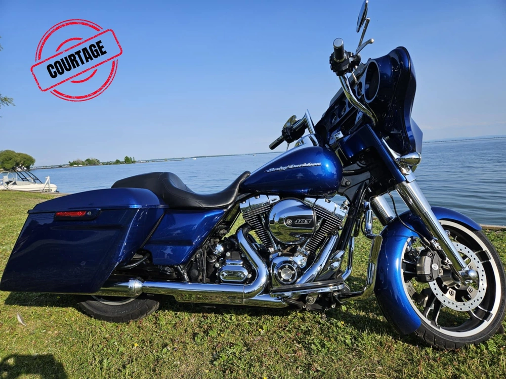 Harley-davidson Flhx Street Glide 92$ Par Semaines Tx In 2015 alt