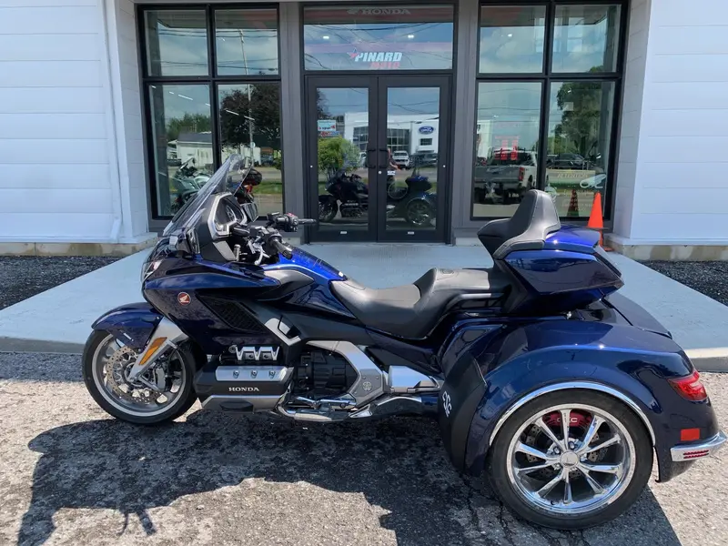 2019 Honda GL1800A trike