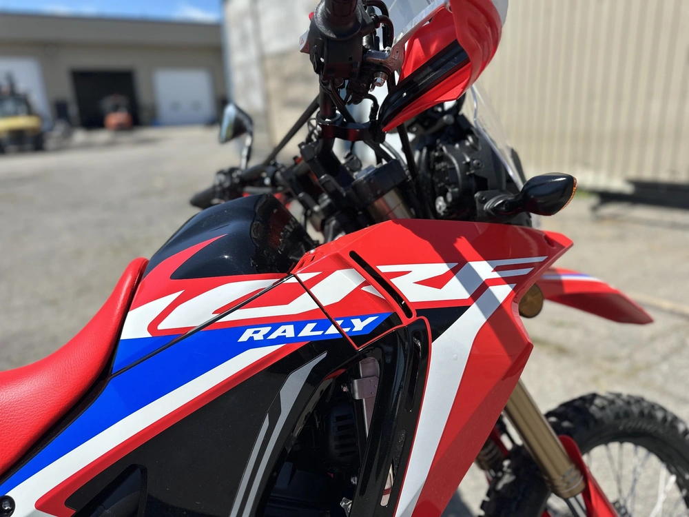 2024 Honda Crf30 Rally alt